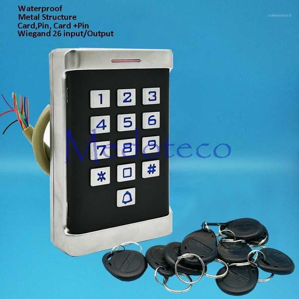 fingerprint access control waterproof metal rfid system shell controller door opener 125khz smart keyfobs card controller1
fingerprint access control waterproof metal rfid system shell controller door opener 125khz smart keyfobs card controller1