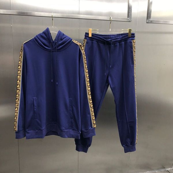 new letter ribbon hooded sweater trousers fashion brand men and women leisure sports two-piece suit
new letter ribbon hooded sweater trousers fashion brand men and women leisure sports two-piece suit