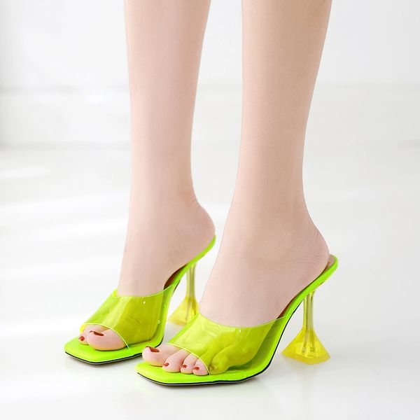 2021 the new transparent ladies jelly peep slippers toe super high heels female sandals will see light shoes woman d9ow, Black
2021 the new transparent ladies jelly peep slippers toe super high heels female sandals will see light shoes woman d9ow, Black