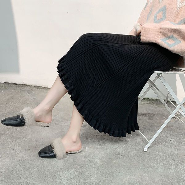 2021 new female sweater spring fall midi skirts with knitted or crocheted high-waist elegant jupe skirt plus size 4xl y308 mop1, Black
2021 new female sweater spring fall midi skirts with knitted or crocheted high-waist elegant jupe skirt plus size 4xl y308 mop1, Black