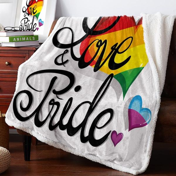 colorful love rainbow fleece blanket warm cashmere blanket office sofa supplies blankets for beds
colorful love rainbow fleece blanket warm cashmere blanket office sofa supplies blankets for beds