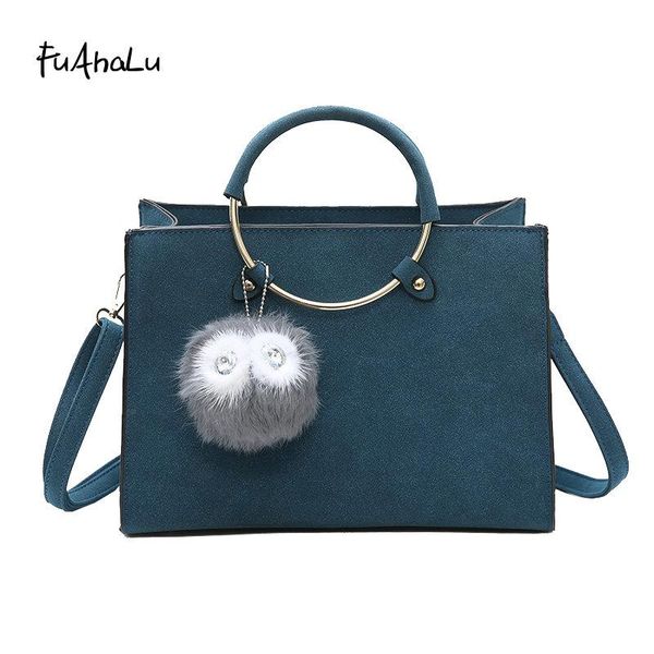 fuahalu frosted shoulder bag european and american fashion trend ring handbag leisure messenger bag
fuahalu frosted shoulder bag european and american fashion trend ring handbag leisure messenger bag