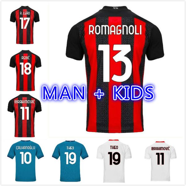 2020 2021 ibrahimovic soccer jersey kids kit 120th anniversary edition rebic r.leao romagnoli football jersey camisa 20/21, Black;yellow
2020 2021 ibrahimovic soccer jersey kids kit 120th anniversary edition rebic r.leao romagnoli football jersey camisa 20/21, Black;yellow