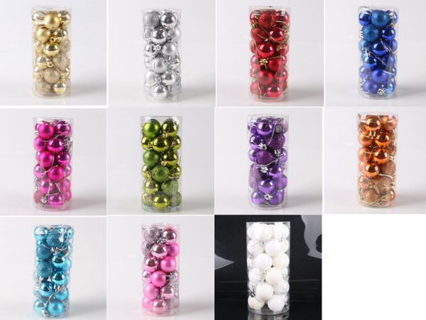 the latest model 1 pack = 24, 6cm size, christmas balls, plastic bright electroplating balls, christmas tree decorations, ing
the latest model 1 pack = 24, 6cm size, christmas balls, plastic bright electroplating balls, christmas tree decorations, ing