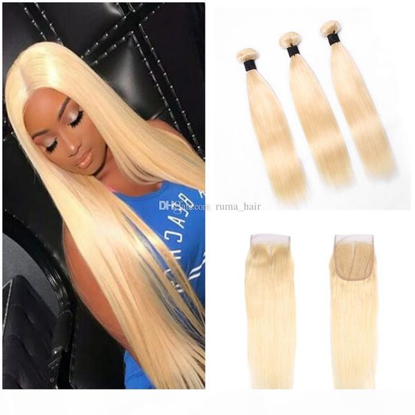 blonde human hair bundles with lace closure brazilian virgin remy hair 3bundles with lace closure silk straight hair wefts 4pcs lot, Black;brown
blonde human hair bundles with lace closure brazilian virgin remy hair 3bundles with lace closure silk straight hair wefts 4pcs lot, Black;brown