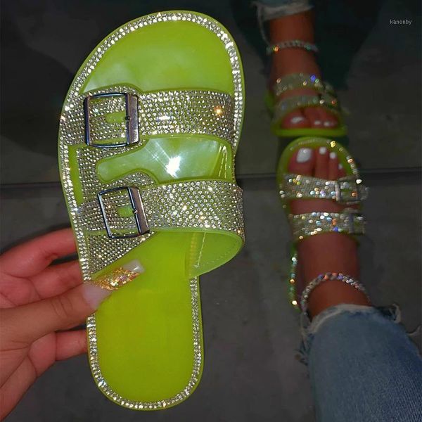 slippers women bling casual slides flat sandals summer shoes bright wild outdoor flop beach 20211, Black
slippers women bling casual slides flat sandals summer shoes bright wild outdoor flop beach 20211, Black