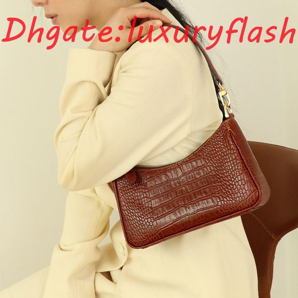 2021 New Arriva Luxury Handbag Women Bags Designer Vintage Alligator Women's Handbags High Quality Female Shoulder Bags Girls Leather Purses
2021 New Arriva Luxury Handbag Women Bags Designer Vintage Alligator Women's Handbags High Quality Female Shoulder Bags Girls Leather Purses