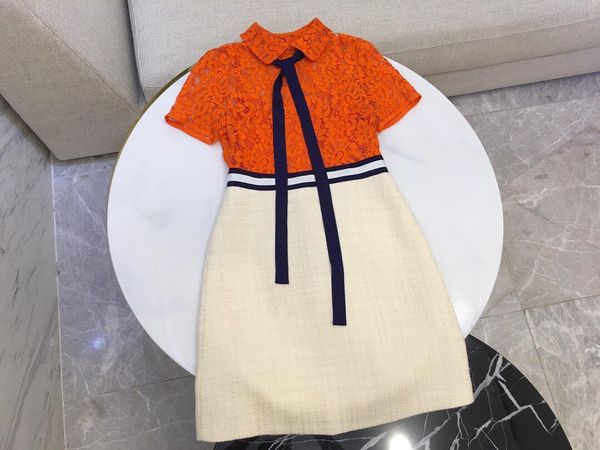 milan runway women's dress 2019 designer orange lace patchwork vestidos de festa high end celebrity style dress 267282, Black
milan runway women's dress 2019 designer orange lace patchwork vestidos de festa high end celebrity style dress 267282, Black