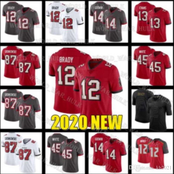 87 rob gronkowski custom tampa bay buccaneer tom brady chris godwin devin white jersey mike evans antonio brown men women youth kids, Black;red
87 rob gronkowski custom tampa bay buccaneer tom brady chris godwin devin white jersey mike evans antonio brown men women youth kids, Black;red