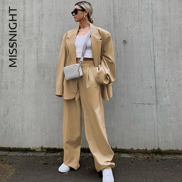 missme fashion women pants high waist solid color loose oversize long pants woman trousers streetwear casual office wear fall, Black;white
missme fashion women pants high waist solid color loose oversize long pants woman trousers streetwear casual office wear fall, Black;white