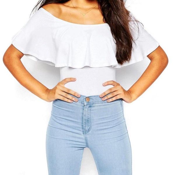 off shoulder backless rompers ruffles women bodysuit crop blusa summer womens jumpsuit bodycon shirts overalls 1, Black;white
off shoulder backless rompers ruffles women bodysuit crop blusa summer womens jumpsuit bodycon shirts overalls 1, Black;white