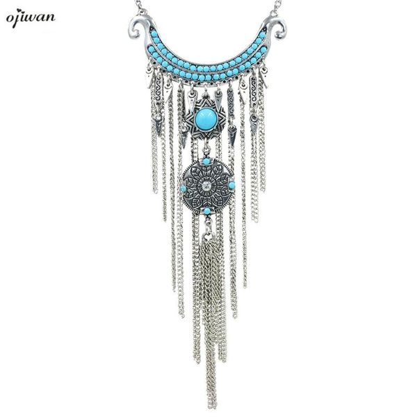 pendant necklaces chunky statement necklace for women tribal fring jewelry collier plastron, Silver
pendant necklaces chunky statement necklace for women tribal fring jewelry collier plastron, Silver