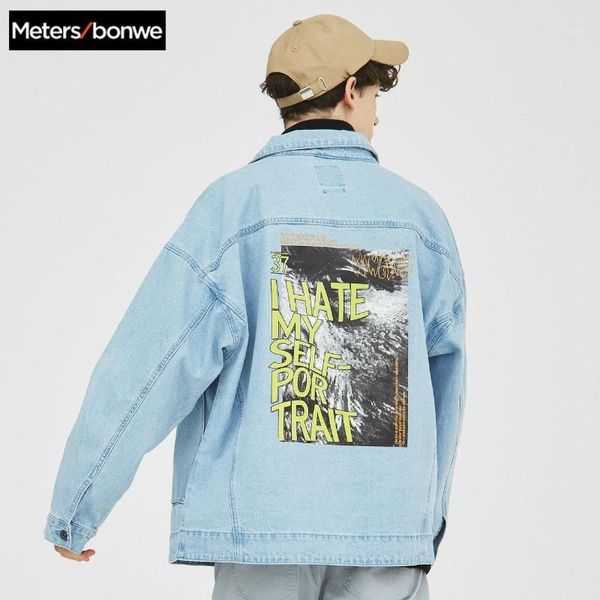 metersbonwe denim jackets 2020 new spring couples jacket casual youth denim jacket trendy handsome tooling jackets1, Black;brown
metersbonwe denim jackets 2020 new spring couples jacket casual youth denim jacket trendy handsome tooling jackets1, Black;brown