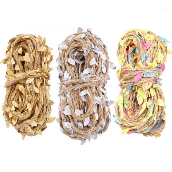 yarn macrame cord 10m artificial leaf rope vine garland weaving diy home craft wedding party decor cord1, Black;white
yarn macrame cord 10m artificial leaf rope vine garland weaving diy home craft wedding party decor cord1, Black;white