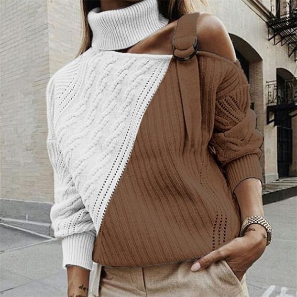 gold hands autumn winter turtleneck sweater street elasticity knitwear casual brand sweater women fashion long sleeve pullovers y200116, White;black
gold hands autumn winter turtleneck sweater street elasticity knitwear casual brand sweater women fashion long sleeve pullovers y200116, White;black