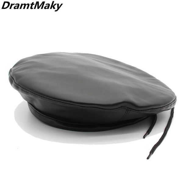berets beret cap fashion women casual pu leather hat for autumn winter retro beanie caps takes a female gorro boina, Blue;gray
berets beret cap fashion women casual pu leather hat for autumn winter retro beanie caps takes a female gorro boina, Blue;gray