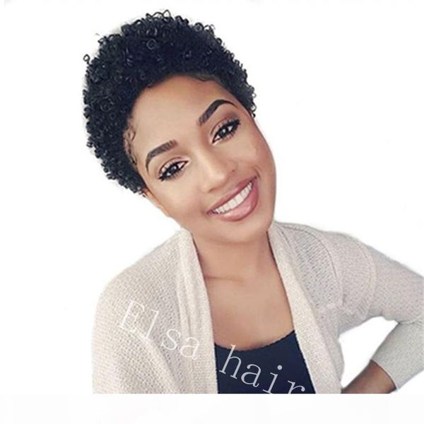 short layered wave human hair natural black cute natural afro kinky curly human hair wigs for black women, Black;brown
short layered wave human hair natural black cute natural afro kinky curly human hair wigs for black women, Black;brown