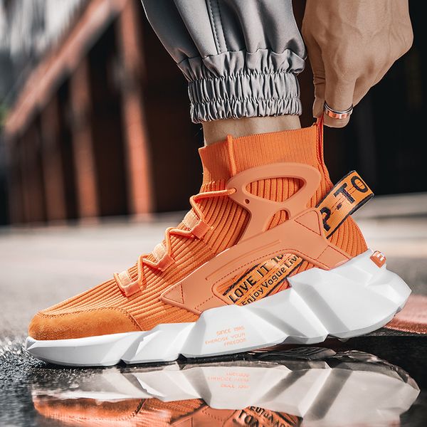style new trend fashion sneakers high-comfortable breathable walking knitted jogging casual shoes zapatos hombre, Black;brown
style new trend fashion sneakers high-comfortable breathable walking knitted jogging casual shoes zapatos hombre, Black;brown