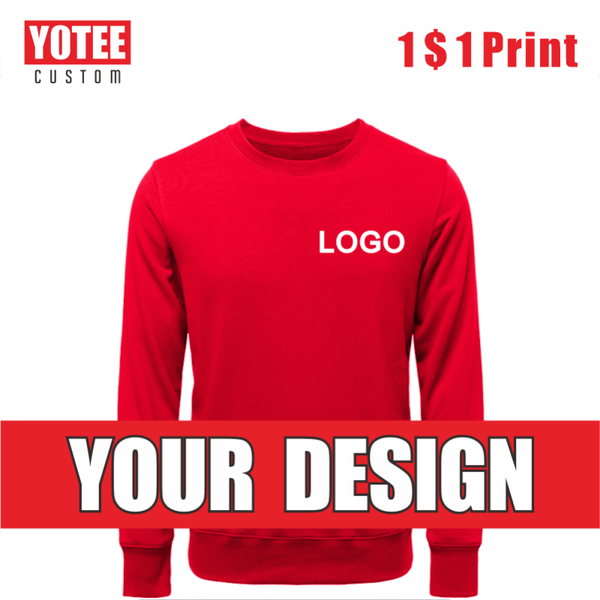 yotee round neck sweater cotton high-end casual logo custom embroidery group personal logo custom round neck sweater, White;black
yotee round neck sweater cotton high-end casual logo custom embroidery group personal logo custom round neck sweater, White;black