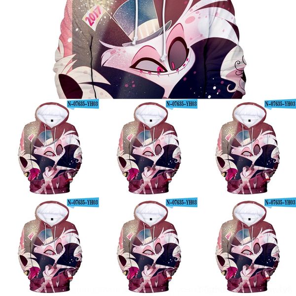 w67pe 2019 new hooded inn 3d and for animation women 2019 new animation inn 3d hooded sweater sweatersweater for men and women m2715, Black
w67pe 2019 new hooded inn 3d and for animation women 2019 new animation inn 3d hooded sweater sweatersweater for men and women m2715, Black