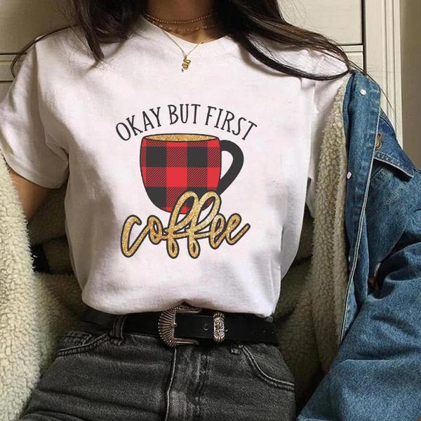 cartoon new year merry christmas coffee print women fashion female short sleeve t shirt graphic lady casual cotton t-shirt, White
cartoon new year merry christmas coffee print women fashion female short sleeve t shirt graphic lady casual cotton t-shirt, White
