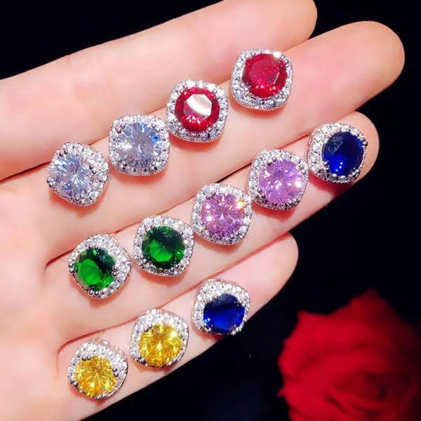 stud uilz 5 colors classic design white color round cubic zirconia square earrings for women cz bridal wedding jewelry ue102, Golden;silver
stud uilz 5 colors classic design white color round cubic zirconia square earrings for women cz bridal wedding jewelry ue102, Golden;silver