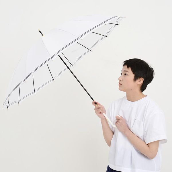 tiohoh длинный зонтик дождь женщины мужчины sailor костюм стиль алюминиевый 16 ребра ветрозащитный гольф зонты открытый длинной ручкой parag 
tiohoh длинный зонтик дождь женщины мужчины sailor костюм стиль алюминиевый 16 ребра ветрозащитный гольф зонты открытый длинной ручкой parag