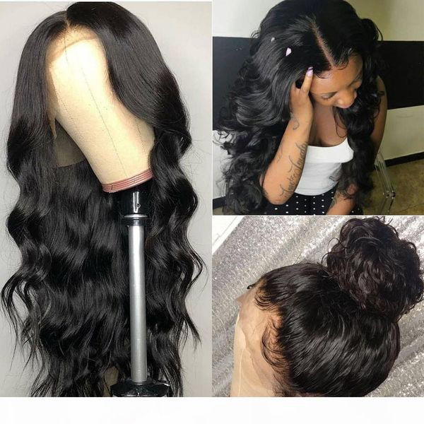 360 full lace wigs brazilian human hair wet and wavy glueless unprocessed virgin hair 360 lace frontal wig pre plucked for black women, Black;brown
360 full lace wigs brazilian human hair wet and wavy glueless unprocessed virgin hair 360 lace frontal wig pre plucked for black women, Black;brown