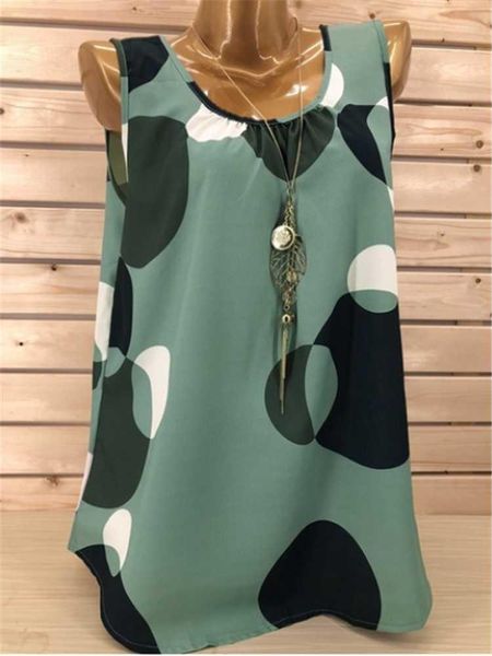 fashion casual wild round neck t-shirt sleeveless vest loose large size woman t-shirt new1, White
fashion casual wild round neck t-shirt sleeveless vest loose large size woman t-shirt new1, White