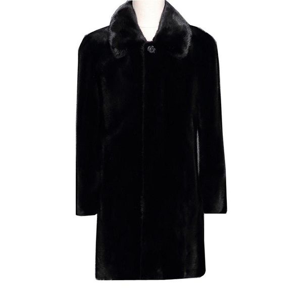 men's fur & faux high imitation suede coat long-skinned leather large size black jacket s m l xxl -5xl 6xl
men's fur & faux high imitation suede coat long-skinned leather large size black jacket s m l xxl -5xl 6xl