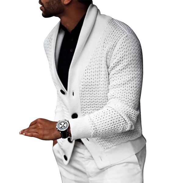 mens sweater knitted coat solid hollow out autumn spring casual long sleeve coat men clothing sweater knitwear man coat, White;black
mens sweater knitted coat solid hollow out autumn spring casual long sleeve coat men clothing sweater knitwear man coat, White;black