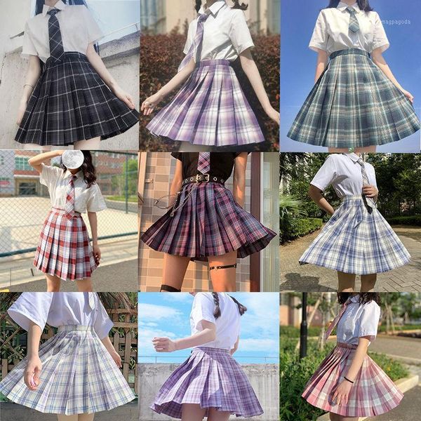 japanese jk uniform collection grid skirt tie suit jks e-sports girl student 13/12 years old genuine summer pleated skirt1, Black
japanese jk uniform collection grid skirt tie suit jks e-sports girl student 13/12 years old genuine summer pleated skirt1, Black