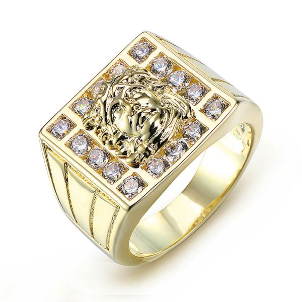 european and american famous jesus head portrait mens ring micro-inlaid zircon hip hop ring jewelry, Black
european and american famous jesus head portrait mens ring micro-inlaid zircon hip hop ring jewelry, Black