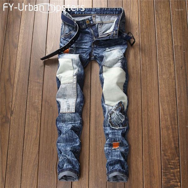 mens 2018 fashion black ripped cal a jeans slim masculina patch vintage jeans men casual plus size straight patchwork mens1, Blue
mens 2018 fashion black ripped cal a jeans slim masculina patch vintage jeans men casual plus size straight patchwork mens1, Blue