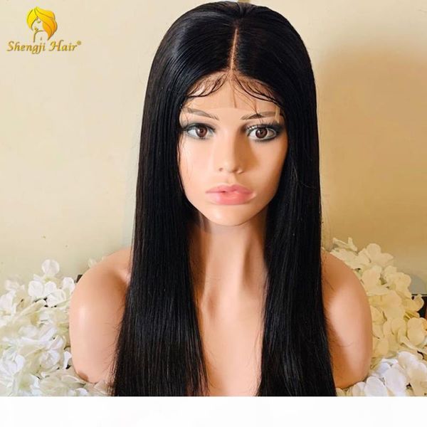360 lace frontal wig human hair wig brazilian remy glueless straight 370 fake scalp pre plucked with baby hair shengji, Black;brown
360 lace frontal wig human hair wig brazilian remy glueless straight 370 fake scalp pre plucked with baby hair shengji, Black;brown