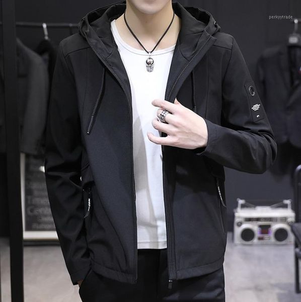 men's jackets men's coat spring autumn men casual hooded jacket korean windbreaker outerwear male clothes plus size m-7xl1, Black;brown
men's jackets men's coat spring autumn men casual hooded jacket korean windbreaker outerwear male clothes plus size m-7xl1, Black;brown