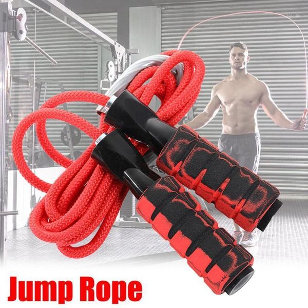 heavy adjustable weighted skipping jump rope ball-bearing weavon cable foam handle for home gym crossfit workouts1
heavy adjustable weighted skipping jump rope ball-bearing weavon cable foam handle for home gym crossfit workouts1