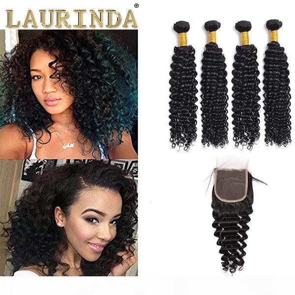 7a brazilian deep wave curly hair 4 bundles with closure middle 3 part double weft human hair extensions dyeable human hair weave, Black;brown
7a brazilian deep wave curly hair 4 bundles with closure middle 3 part double weft human hair extensions dyeable human hair weave, Black;brown