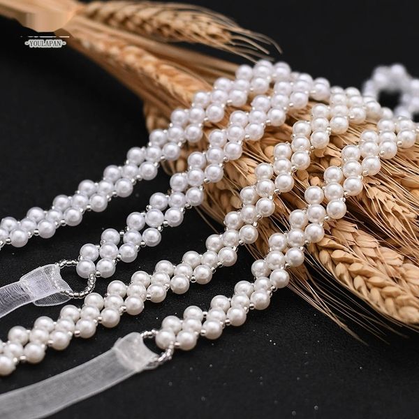 eulapan accessories pearlwedding pearl belt lady pearl waist cover wedding dress accessories chiffon lace up waist decoration s34 7jqht 7jqh, Black;brown
eulapan accessories pearlwedding pearl belt lady pearl waist cover wedding dress accessories chiffon lace up waist decoration s34 7jqht 7jqh, Black;brown