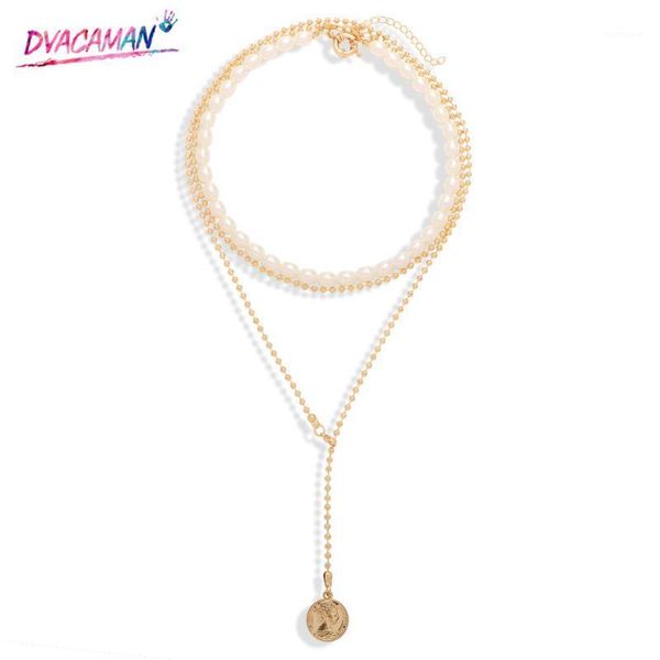 dvacaman vintage layers maxi round beads choker necklaces for women 2020 simulated pearl badge coin neck pendant jewelry gifts1, Silver
dvacaman vintage layers maxi round beads choker necklaces for women 2020 simulated pearl badge coin neck pendant jewelry gifts1, Silver