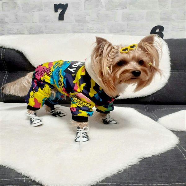 camouflage jumpsuit thick warm winter romper small&large jumper hoodie outdoor coat clothes jackets for pet dog supply 
camouflage jumpsuit thick warm winter romper small&large jumper hoodie outdoor coat clothes jackets for pet dog supply