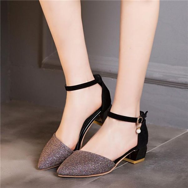 big size 11 12 13 14 15 16 high heels sandals women shoes woman summer ladies baotou button-tipped sandals, Black
big size 11 12 13 14 15 16 high heels sandals women shoes woman summer ladies baotou button-tipped sandals, Black
