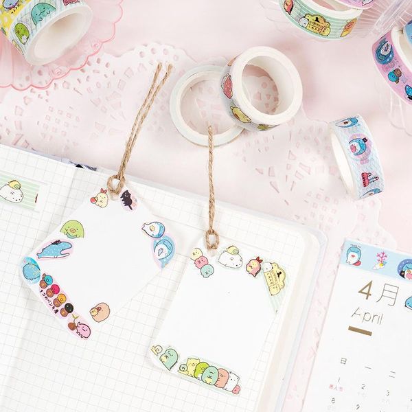 20 styles washi masking tapes corner creature decorative adhesive scrapbooking diy paper japanese stickers 5m papelaria wmtkie xhhair
20 styles washi masking tapes corner creature decorative adhesive scrapbooking diy paper japanese stickers 5m papelaria wmtkie xhhair