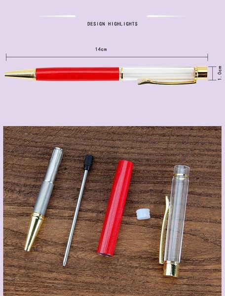 writing gift diy empty tube metal ballpoint pens self-filling floating glitter dried flower crystal pen ballpoint pens 27 color sqcodve, Blue;orange
writing gift diy empty tube metal ballpoint pens self-filling floating glitter dried flower crystal pen ballpoint pens 27 color sqcodve, Blue;orange