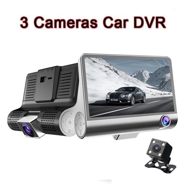 cameras 4.0 inch 3 rear view mirror car dvr cam dashcam full hd 1080p front back backup packing monitor detector1
cameras 4.0 inch 3 rear view mirror car dvr cam dashcam full hd 1080p front back backup packing monitor detector1