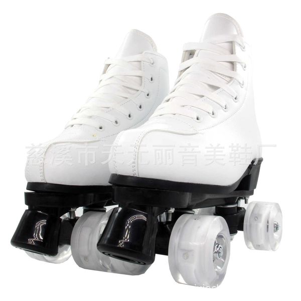 double row wheel flash skates full set roller skates roller skates skating rink outdoor square
double row wheel flash skates full set roller skates roller skates skating rink outdoor square