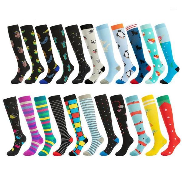 100 pairs/lot wholesale compression socks multi pattern pressure women men compress nylon sport stockings1, Black
100 pairs/lot wholesale compression socks multi pattern pressure women men compress nylon sport stockings1, Black