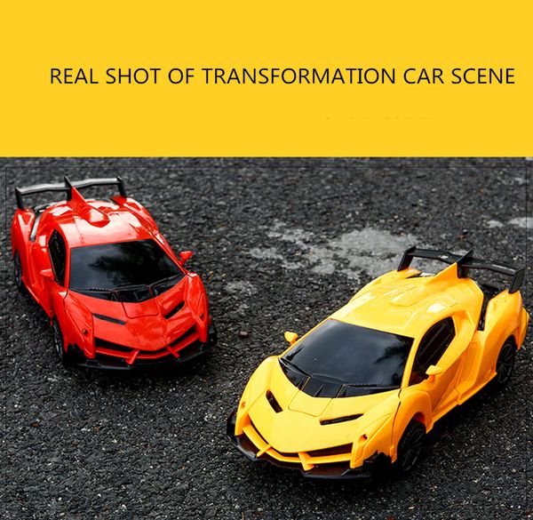 new 2 in 1 transformation robots car driving vehicle sports car models remote control car rc toys gift
new 2 in 1 transformation robots car driving vehicle sports car models remote control car rc toys gift