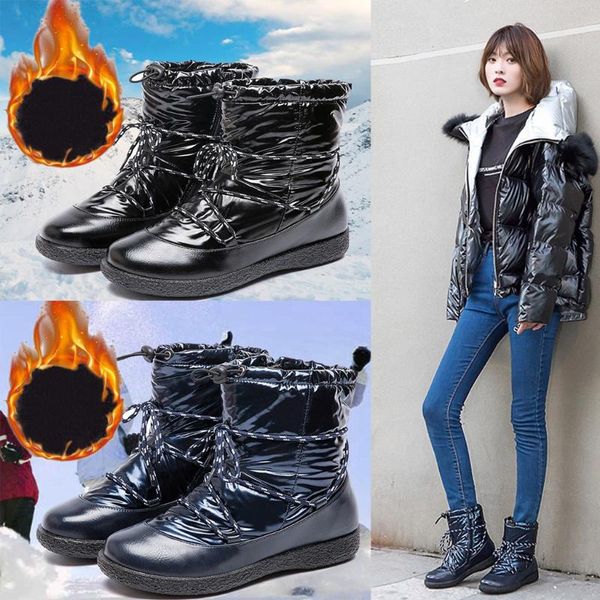 women's casual shoes cross belt plus velvet warm beam waterproof zipper large size winter authentic popular womens shoes, Black
women's casual shoes cross belt plus velvet warm beam waterproof zipper large size winter authentic popular womens shoes, Black