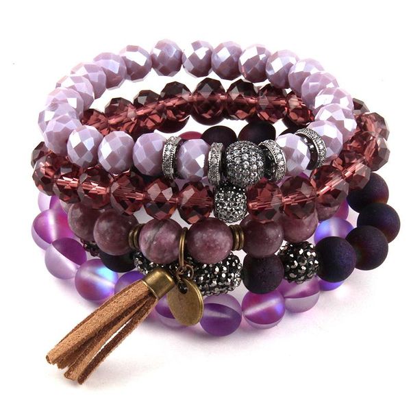 fashion energy bracelets beautiful bracelet set natural stone & glass crystal pave bracelets forwomen, Black
fashion energy bracelets beautiful bracelet set natural stone & glass crystal pave bracelets forwomen, Black